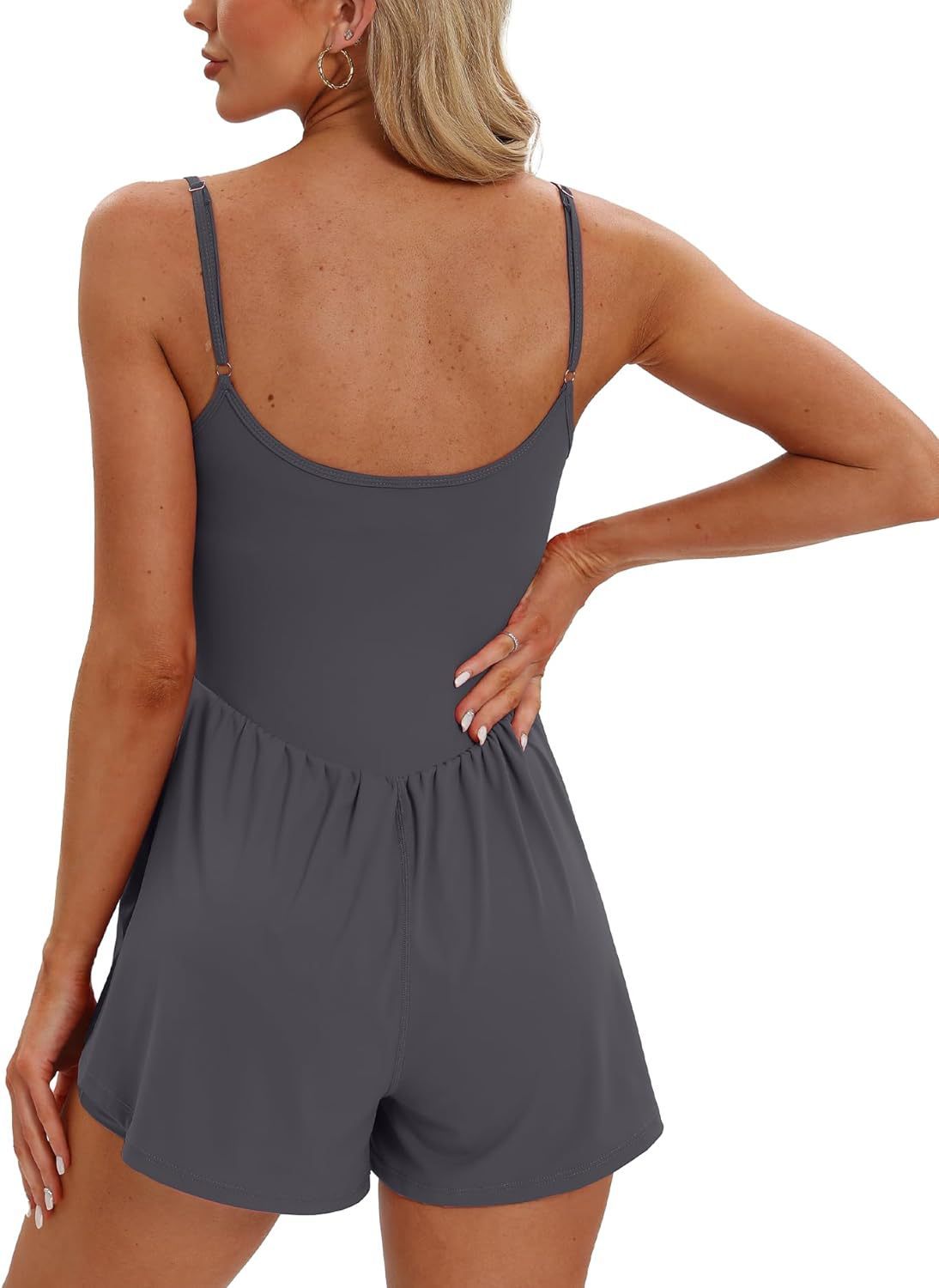 Double Lined Tennis Jumpsuit