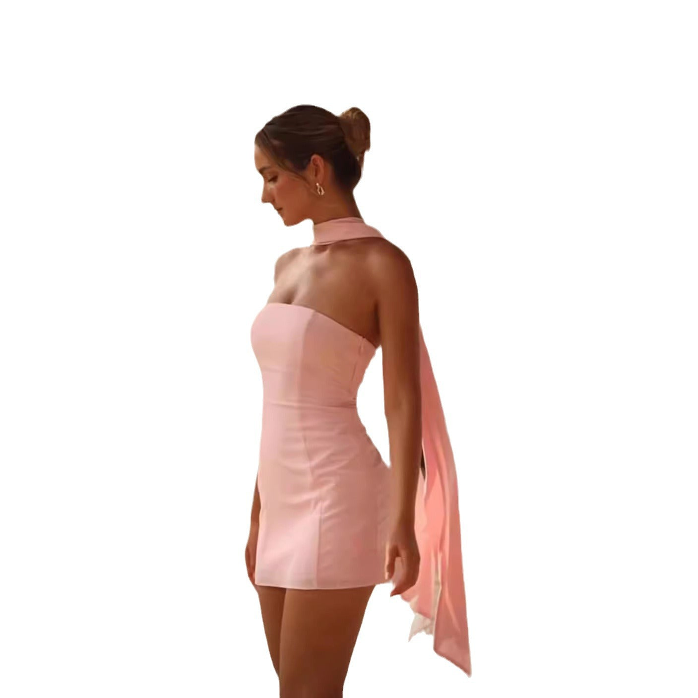 Pink Ribbon Dress