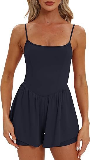 Double Lined Tennis Jumpsuit