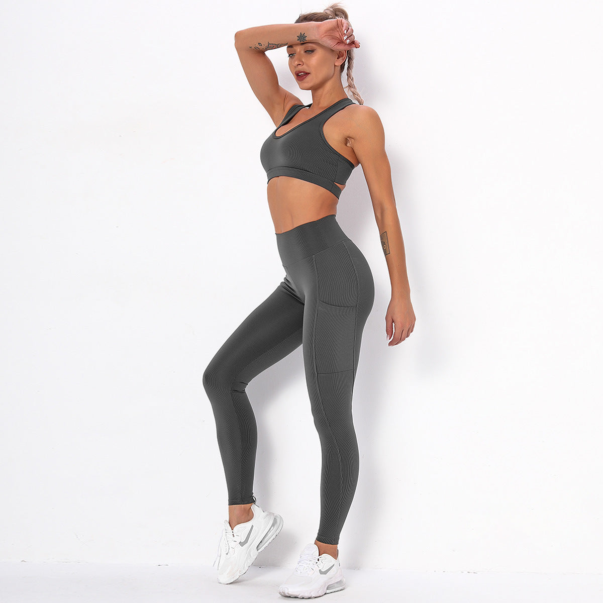 Spandex Yoga Set